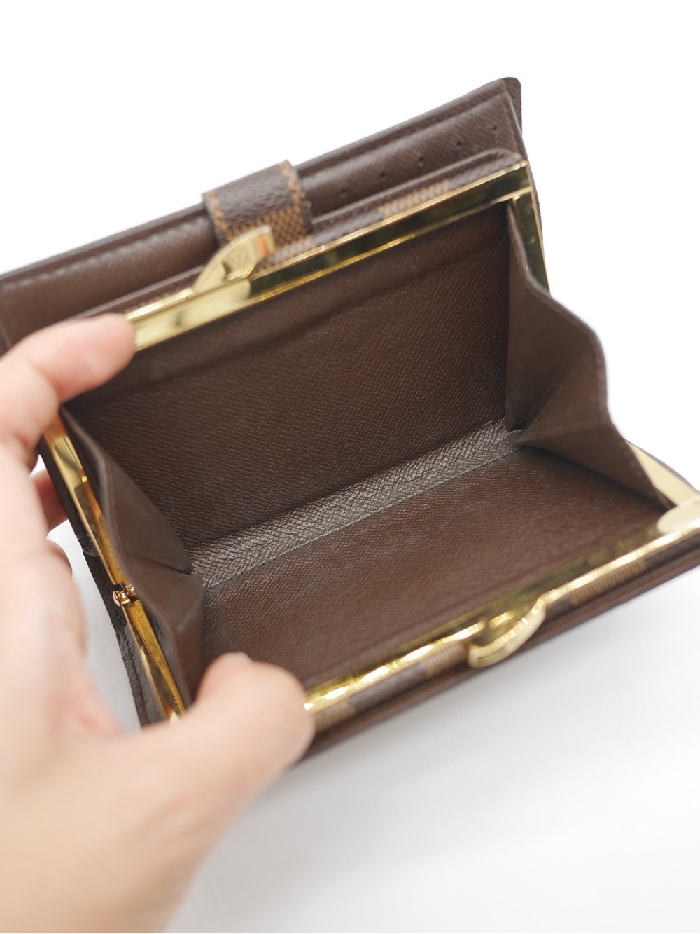 🍓LV Kisslock DE Medium Wallet CA0076 - Picture 6 of 11